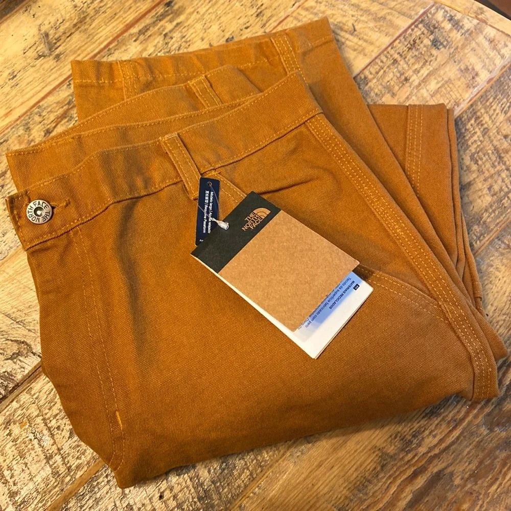 NWT The North Face Berkeley Canvas Cargo Pant - Picture 2 of 11